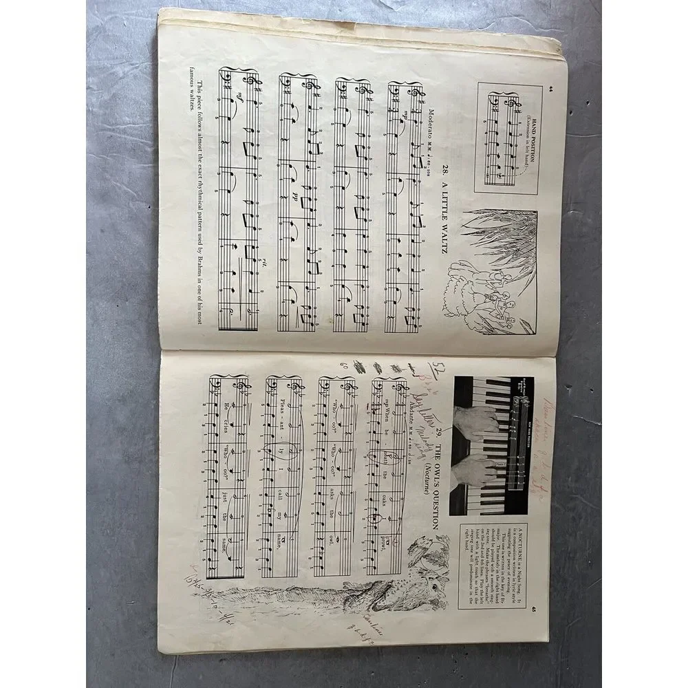 John Thompson's Modern Course for the Piano: First Grade‎ Book